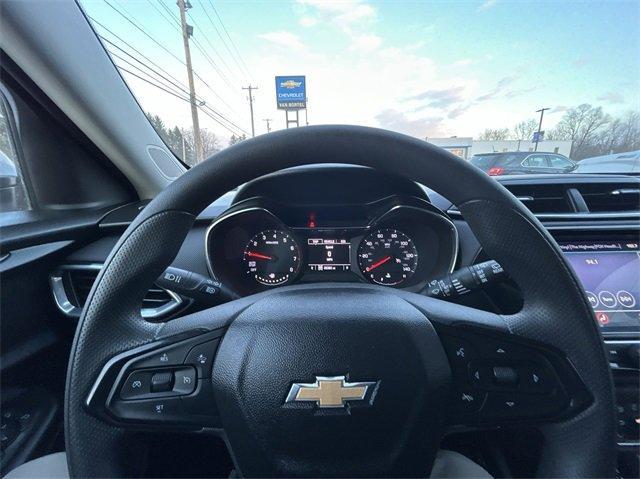 used 2022 Chevrolet TrailBlazer car, priced at $22,390