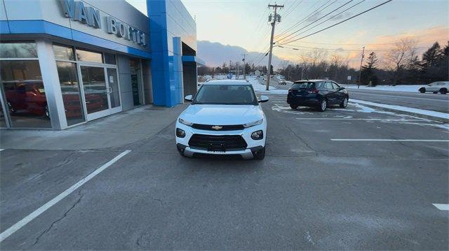 used 2022 Chevrolet TrailBlazer car, priced at $22,390