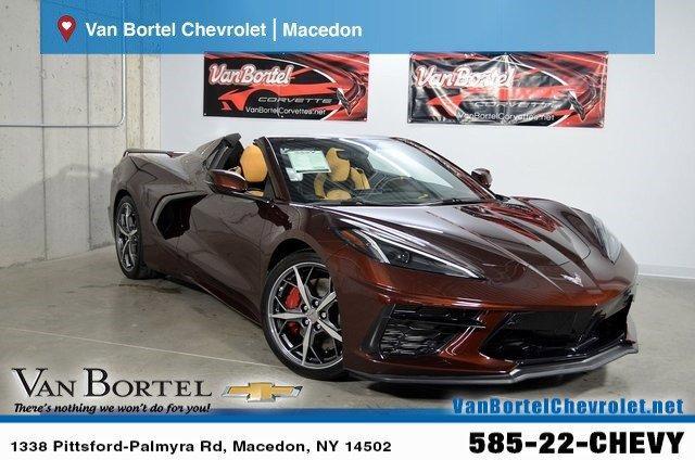 used 2022 Chevrolet Corvette car, priced at $79,995