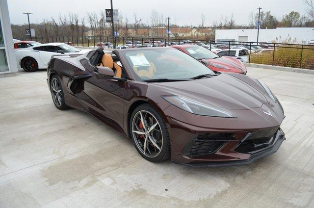 used 2022 Chevrolet Corvette car, priced at $79,995