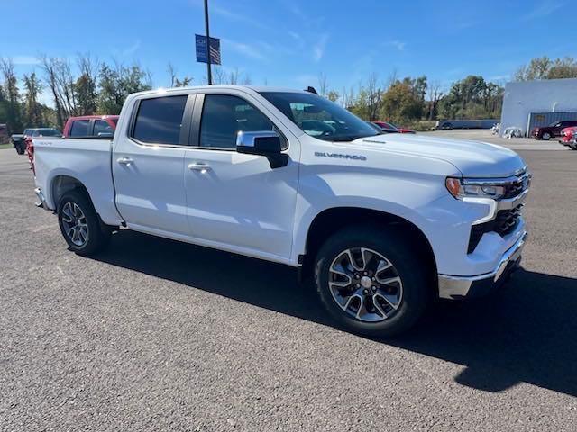 new 2025 Chevrolet Silverado 1500 car, priced at $55,795