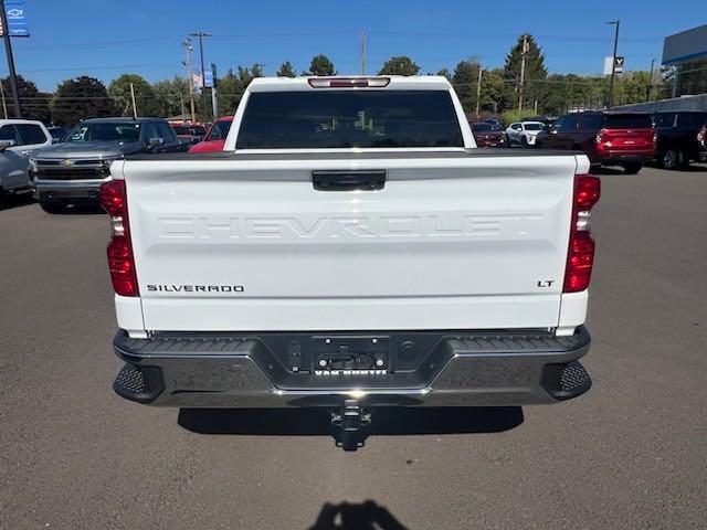 new 2025 Chevrolet Silverado 1500 car, priced at $55,795