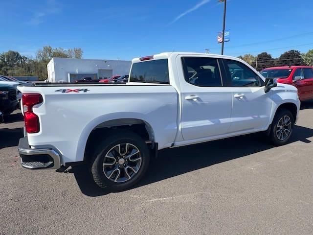 new 2025 Chevrolet Silverado 1500 car, priced at $55,795