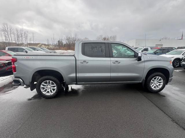 new 2025 Chevrolet Silverado 1500 car, priced at $59,745