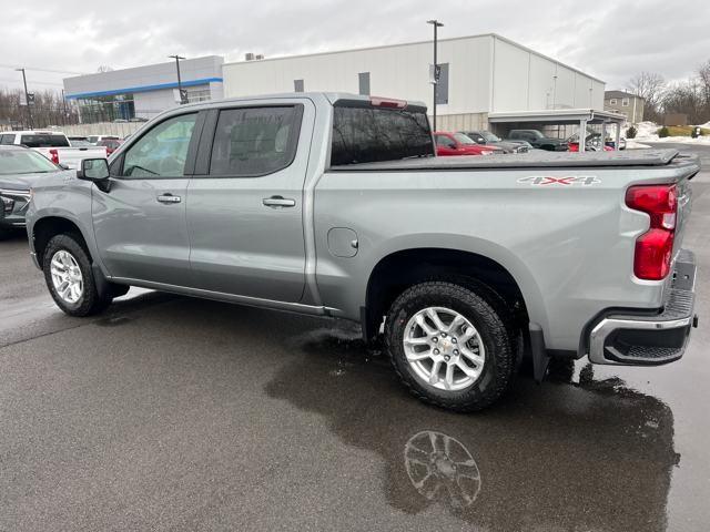 new 2025 Chevrolet Silverado 1500 car, priced at $59,745