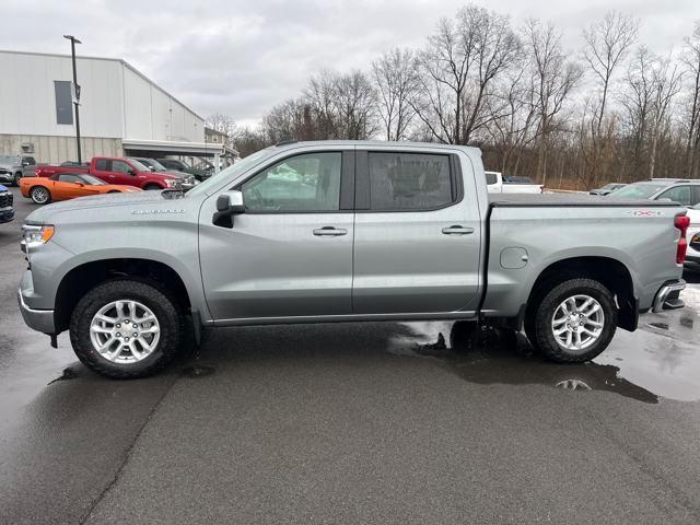 new 2025 Chevrolet Silverado 1500 car, priced at $59,745