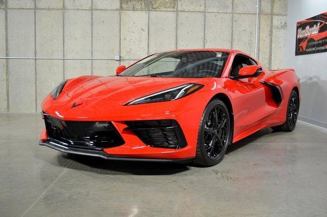 used 2021 Chevrolet Corvette car, priced at $71,995