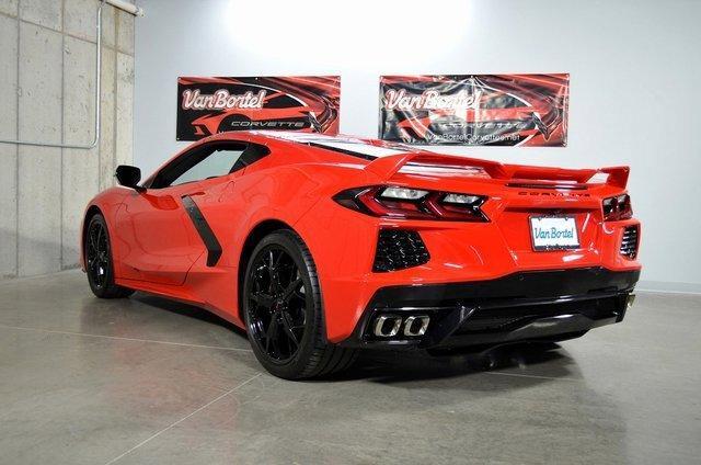 used 2021 Chevrolet Corvette car, priced at $71,995