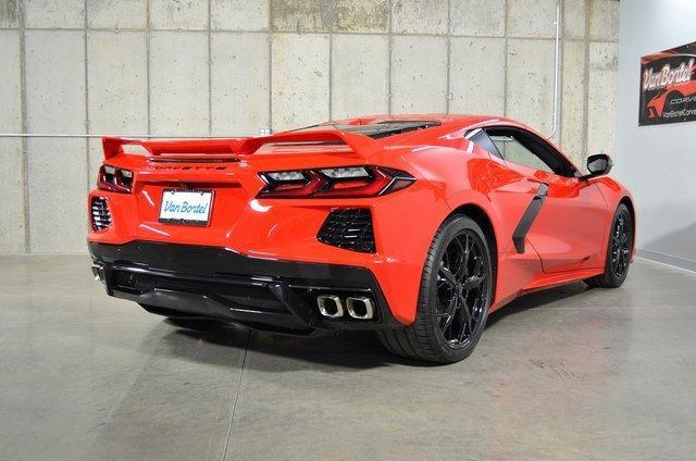 used 2021 Chevrolet Corvette car, priced at $71,995