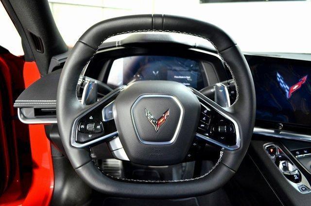 used 2021 Chevrolet Corvette car, priced at $71,995