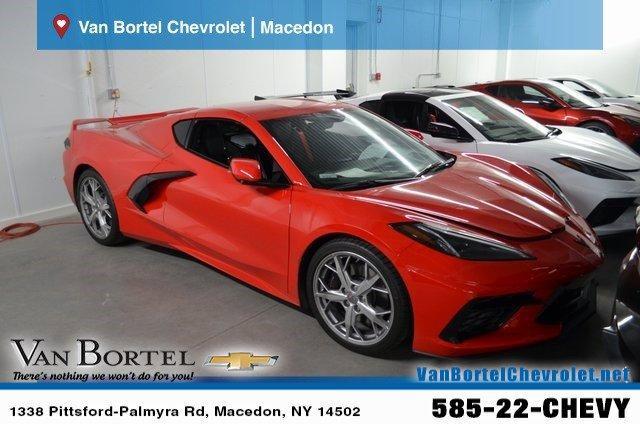 used 2021 Chevrolet Corvette car, priced at $77,995