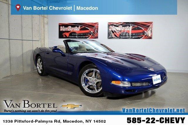 used 2004 Chevrolet Corvette car, priced at $24,995