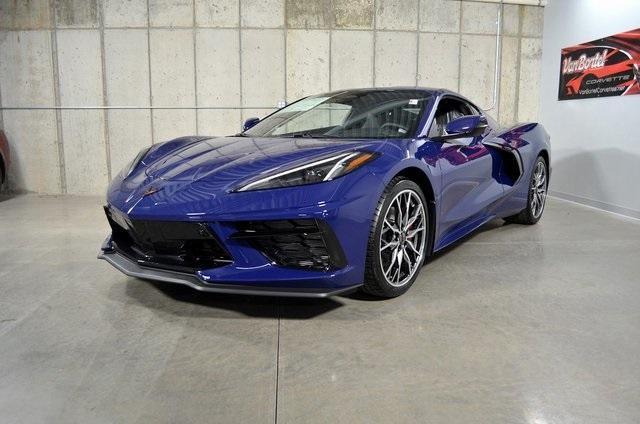 new 2025 Chevrolet Corvette car, priced at $82,615