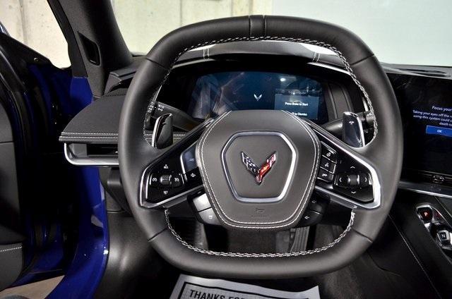 new 2025 Chevrolet Corvette car, priced at $82,615