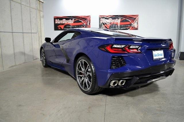 new 2025 Chevrolet Corvette car, priced at $82,615