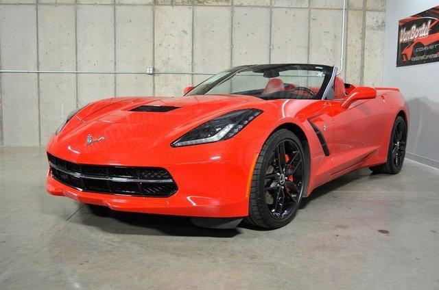 used 2014 Chevrolet Corvette Stingray car, priced at $44,995