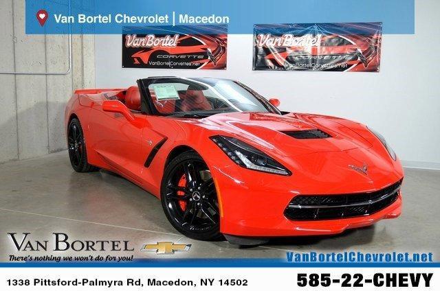 used 2014 Chevrolet Corvette Stingray car, priced at $45,995