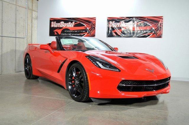 used 2014 Chevrolet Corvette Stingray car, priced at $45,995