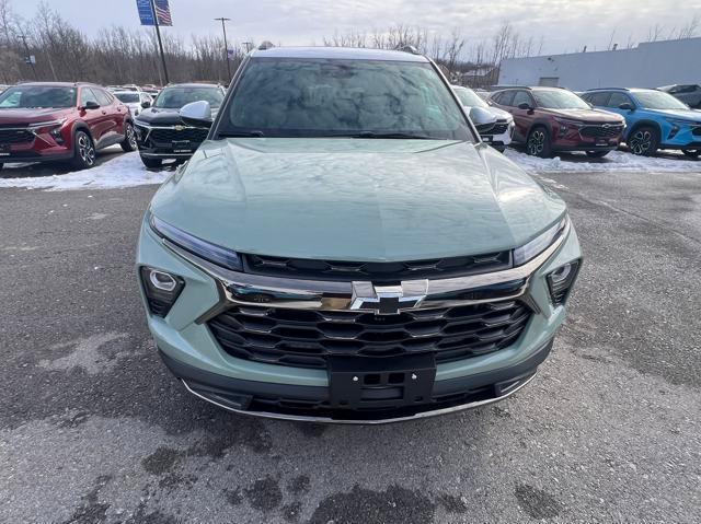 new 2025 Chevrolet TrailBlazer car, priced at $34,180