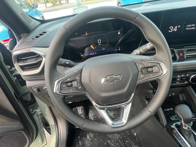 new 2025 Chevrolet TrailBlazer car, priced at $34,180