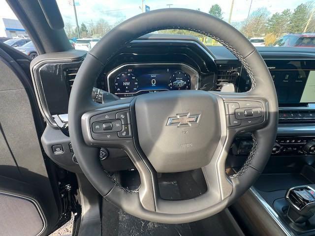 new 2025 Chevrolet Silverado 1500 car, priced at $76,055