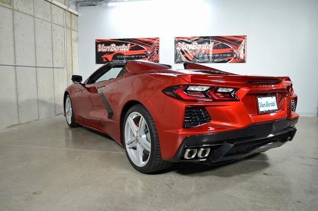 new 2025 Chevrolet Corvette car, priced at $84,790