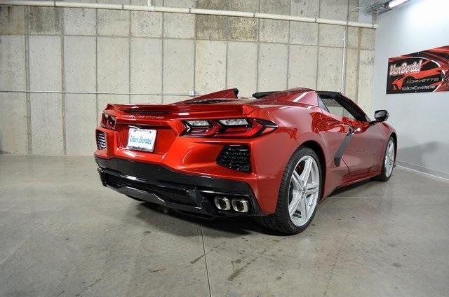 new 2025 Chevrolet Corvette car, priced at $84,790