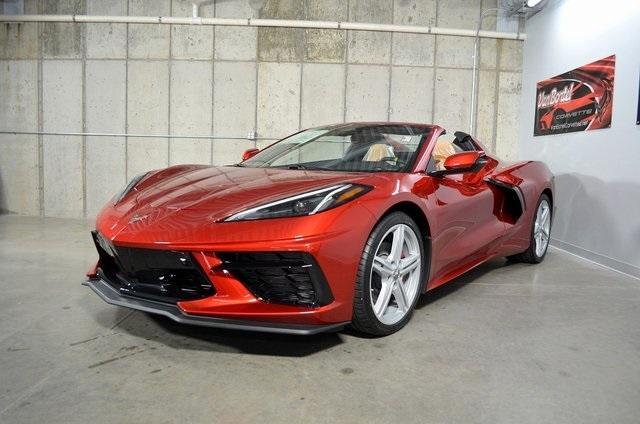 new 2025 Chevrolet Corvette car, priced at $84,790