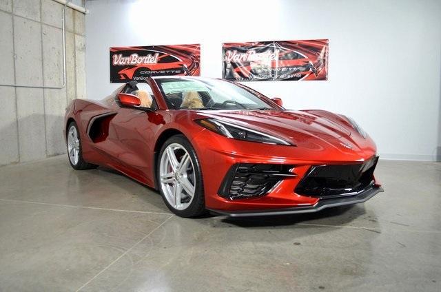 new 2025 Chevrolet Corvette car, priced at $84,790