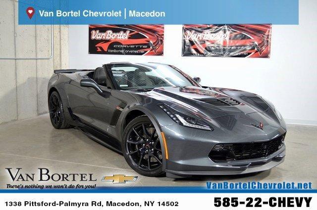 used 2018 Chevrolet Corvette car, priced at $78,995