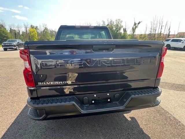 new 2024 Chevrolet Silverado 1500 car, priced at $46,445