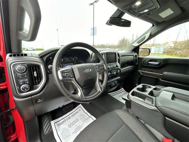 used 2021 Chevrolet Silverado 1500 car, priced at $33,990