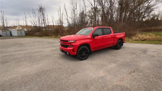 used 2021 Chevrolet Silverado 1500 car, priced at $33,990