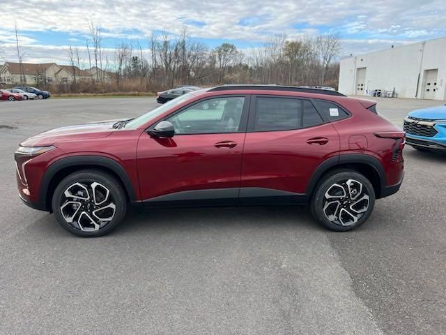 new 2025 Chevrolet Trax car, priced at $26,735