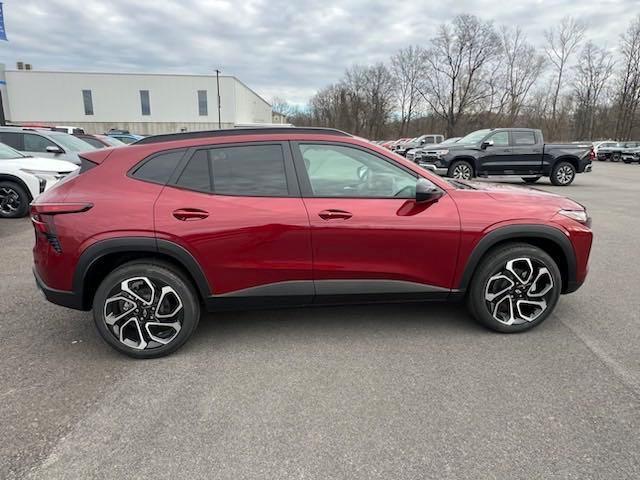 new 2025 Chevrolet Trax car, priced at $26,735