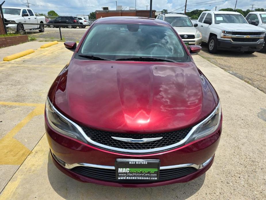 used 2016 Chrysler 200 car, priced at $8,999