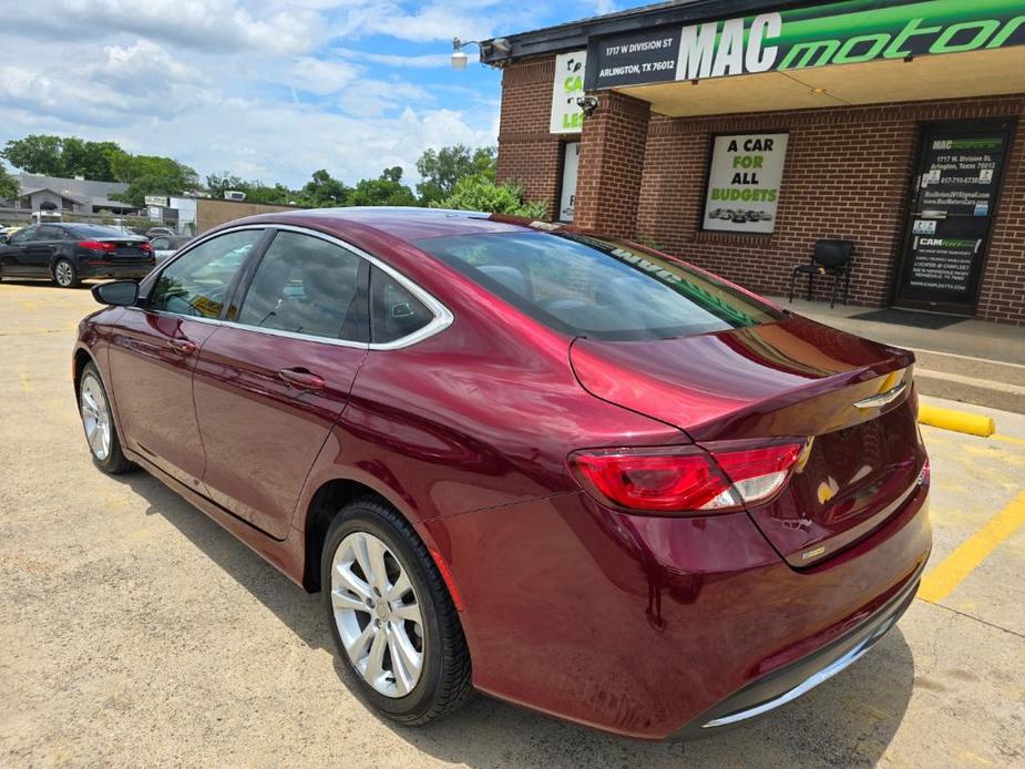 used 2016 Chrysler 200 car, priced at $8,999