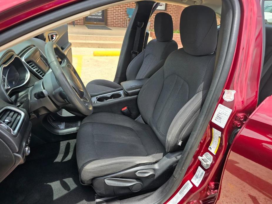 used 2016 Chrysler 200 car, priced at $8,999