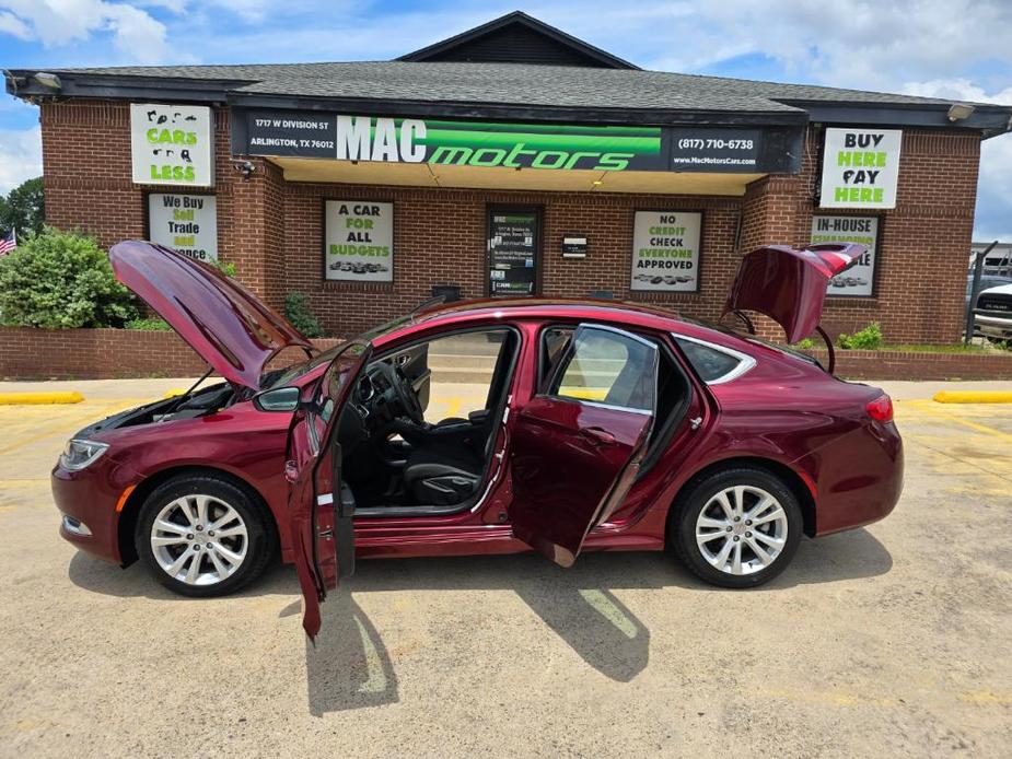 used 2016 Chrysler 200 car, priced at $8,999