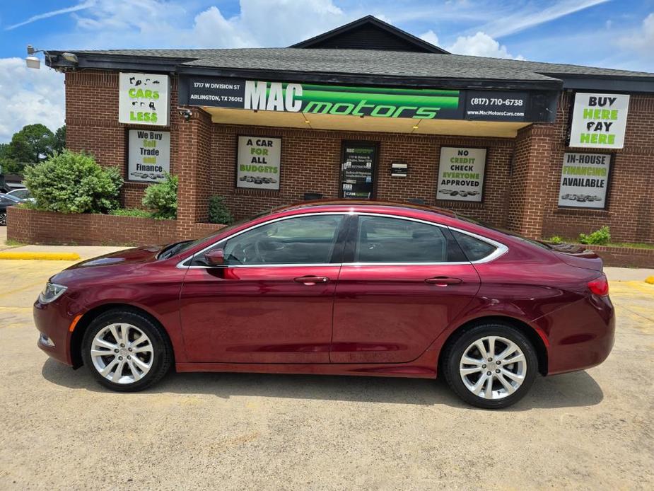 used 2016 Chrysler 200 car, priced at $8,999