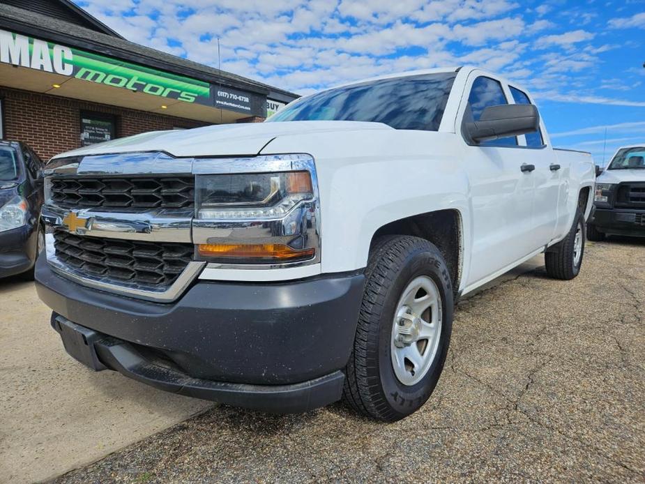 used 2016 Chevrolet Silverado 1500 car, priced at $12,000