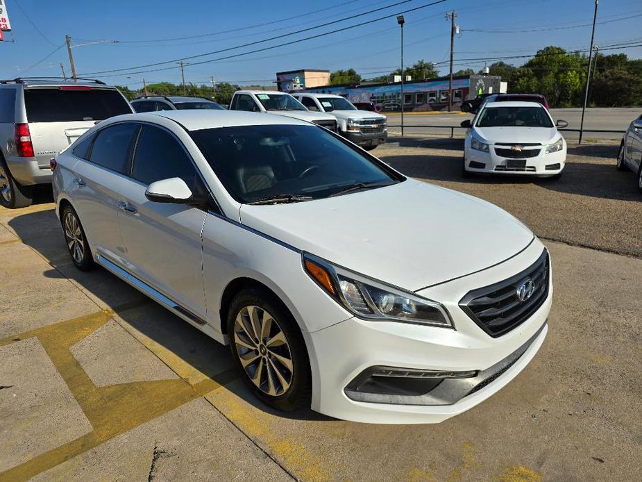 used 2016 Hyundai Sonata car, priced at $7,200