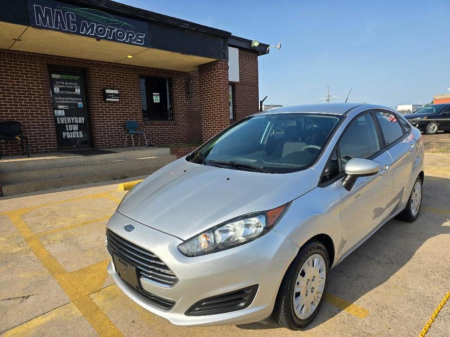 used 2018 Ford Fiesta car, priced at $9,300