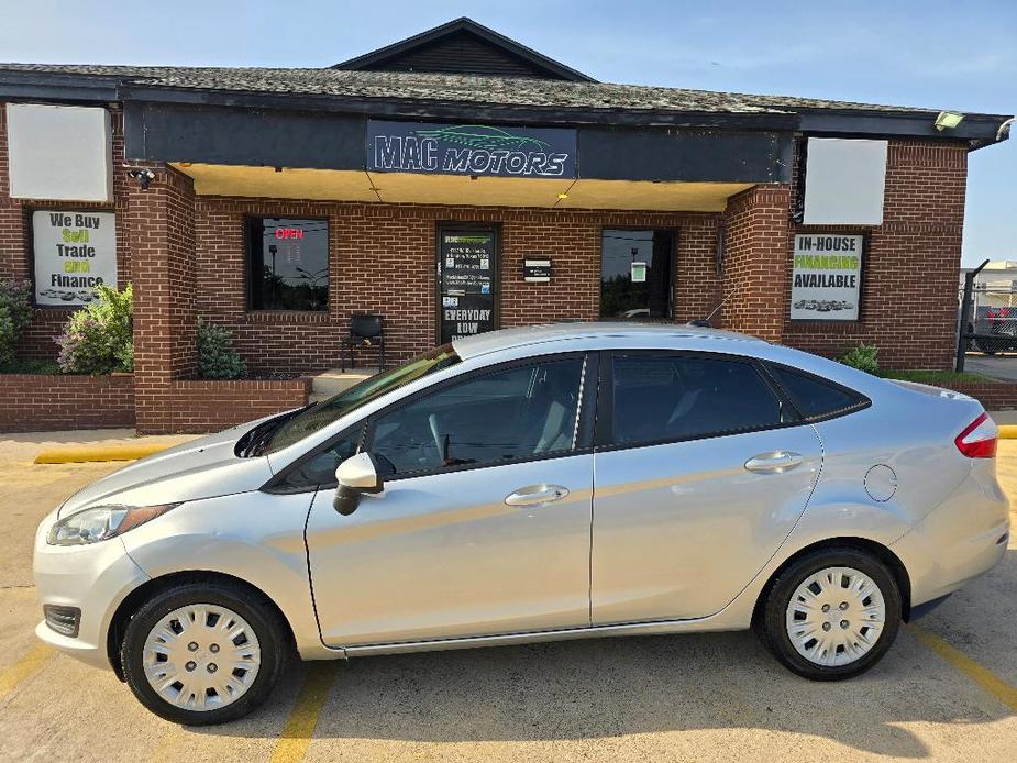 used 2018 Ford Fiesta car, priced at $9,300