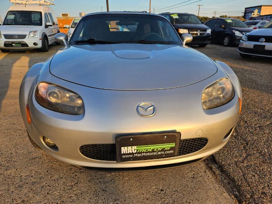 used 2008 Mazda MX-5 Miata car, priced at $6,999