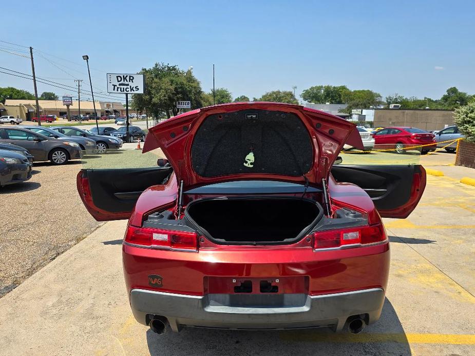 used 2015 Chevrolet Camaro car, priced at $11,500