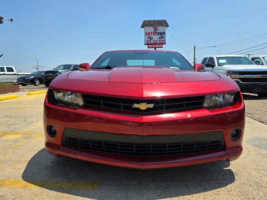 used 2015 Chevrolet Camaro car, priced at $11,500