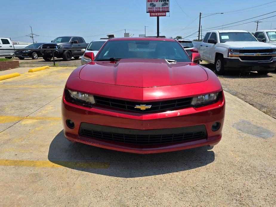 used 2015 Chevrolet Camaro car, priced at $11,500