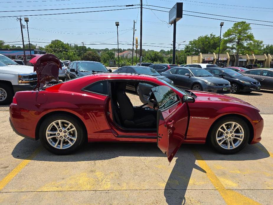 used 2015 Chevrolet Camaro car, priced at $11,500