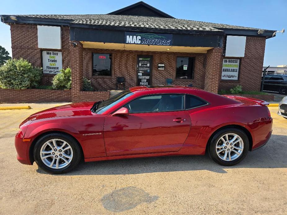 used 2015 Chevrolet Camaro car, priced at $11,500